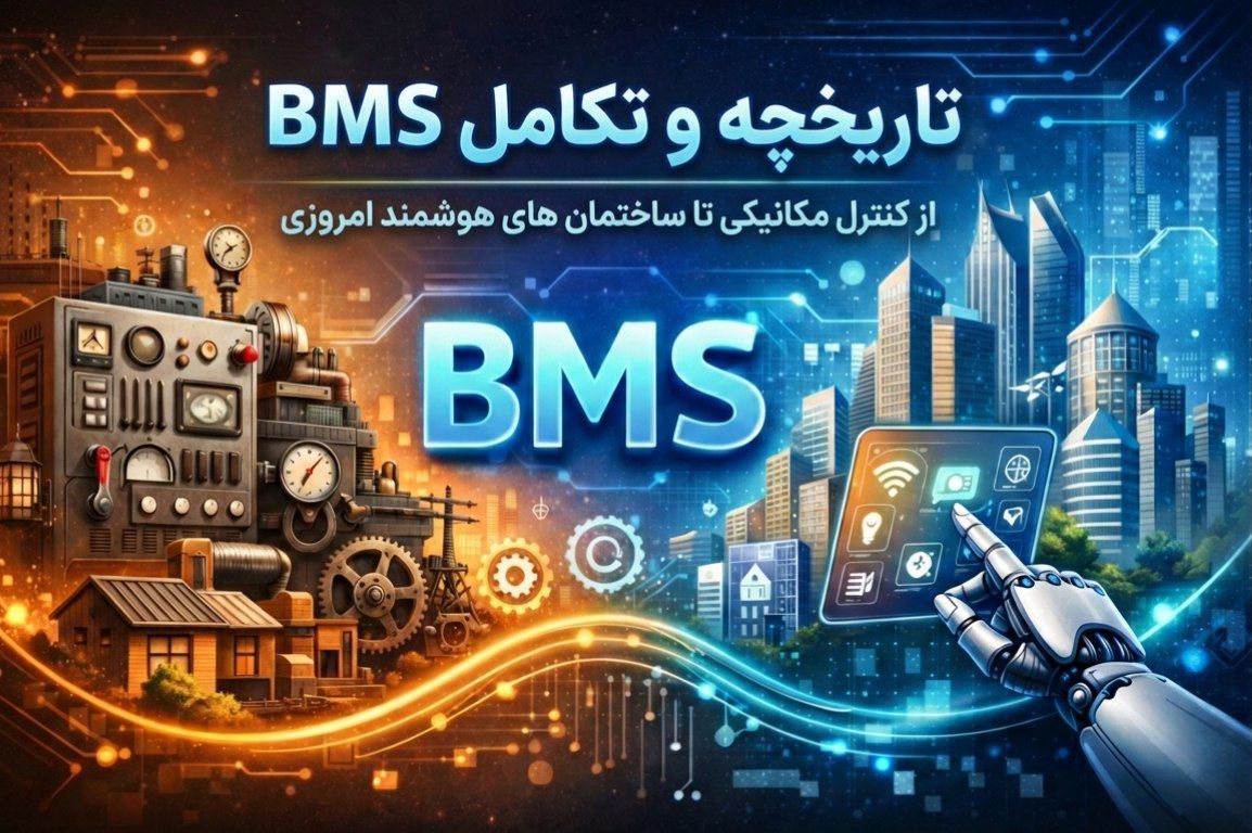 تاریخچه و تکامل BMS