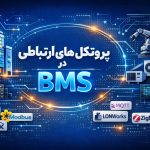 پروتکل‌های ارتباطی در BMS