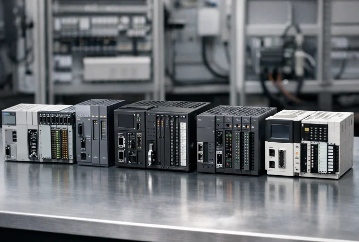 مقایسه برندهای PLC