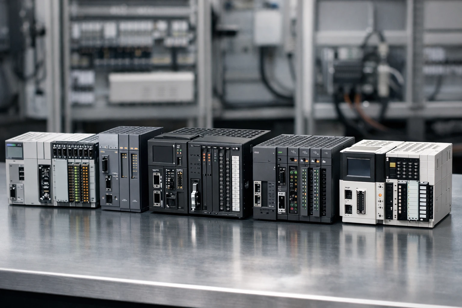 مقایسه برندهای PLC
