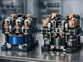 مقایسه کنتاکتور AC و DC
