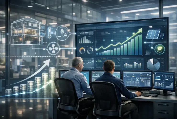 ROI سیستم مدیریت هوشمند ساختمان