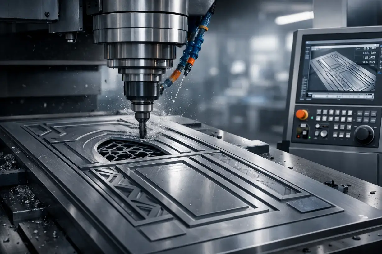 درب CNC چیست؟