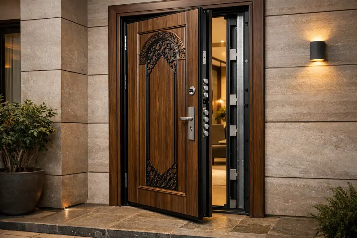 درب ضد سرقت ایرانی چیست