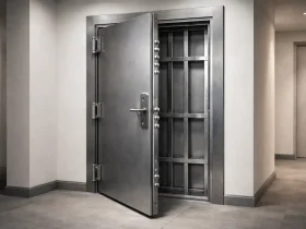 درب ضد سرقت فلزی چیست