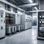 اجزای اصلی سیستم برق صنعتی در کارخانه‌ها