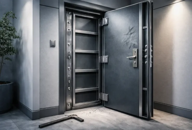 آیا درب ضد سرقت واقعاً ضد سرقت است