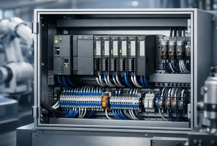 PLC چیست؟ بررسی کاربردها و مزایا در صنعت