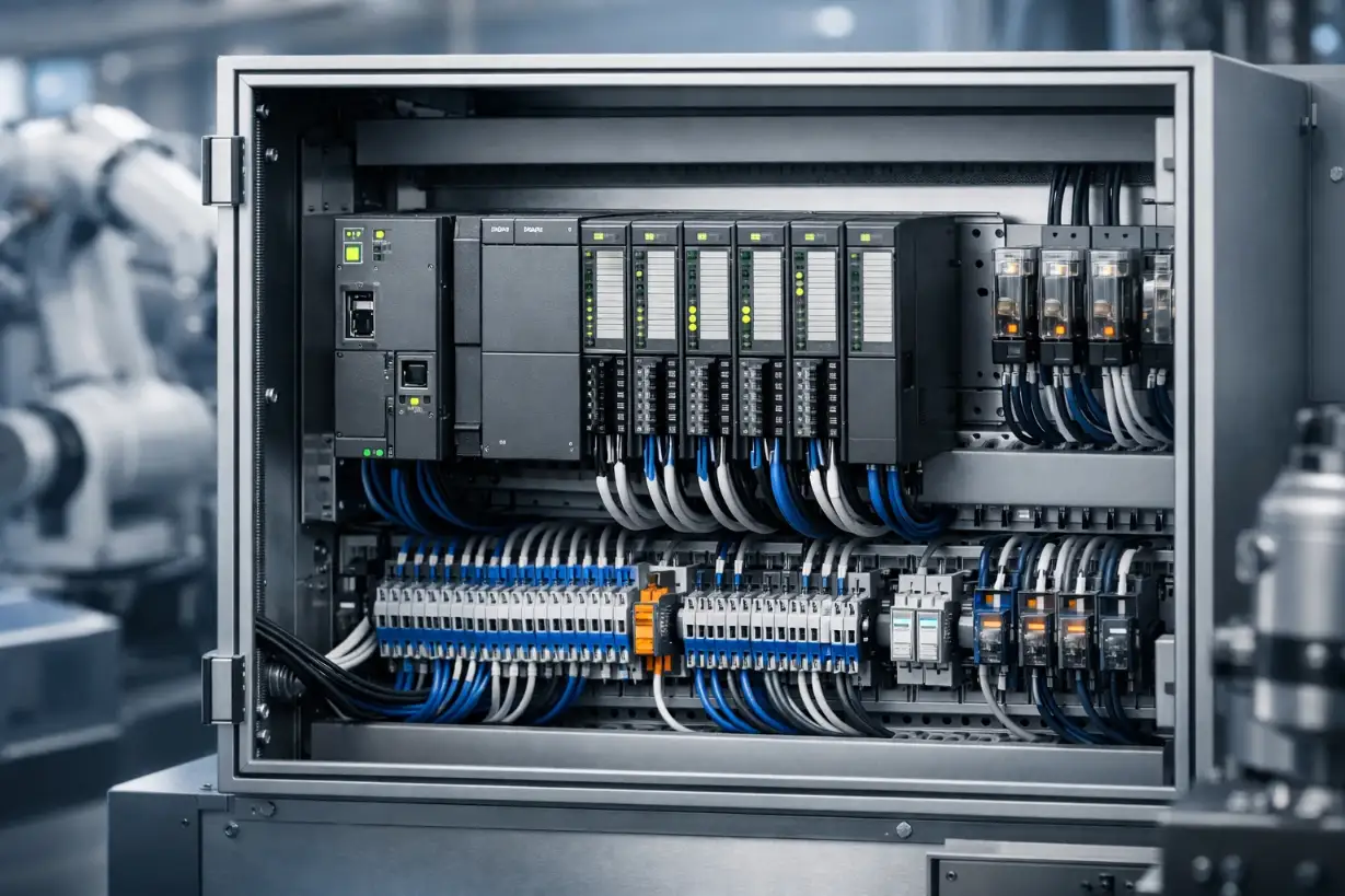 PLC چیست؟ بررسی کاربردها و مزایا در صنعت