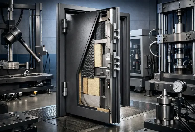 استانداردهای درب ضد سرقت چیست