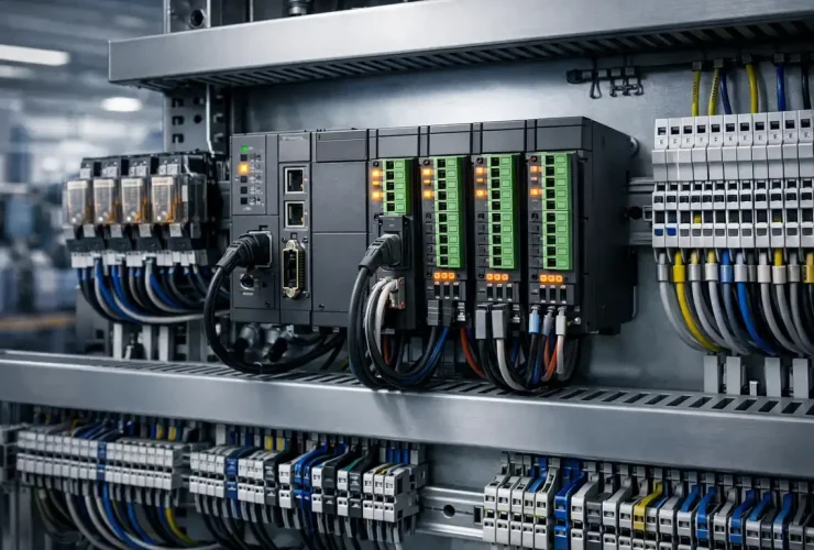 راهنمای انتخاب PLC مناسب برای کارخانه