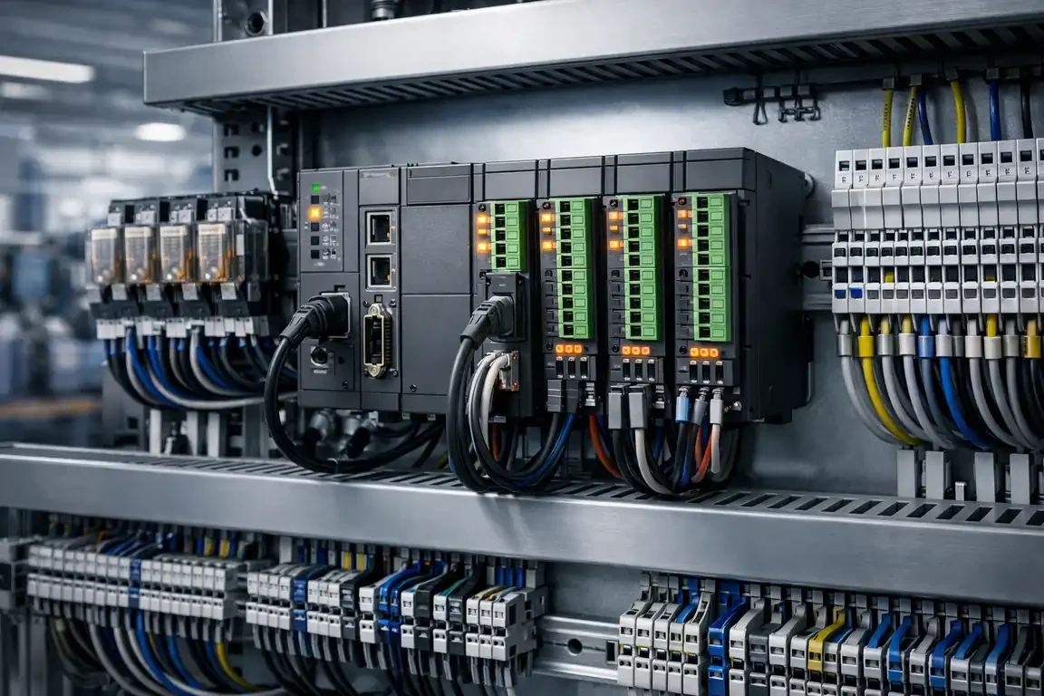 راهنمای انتخاب PLC مناسب برای کارخانه