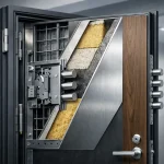 اجزای اصلی درب ضد سرقت چیست