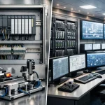 مقایسه PLC و DCS