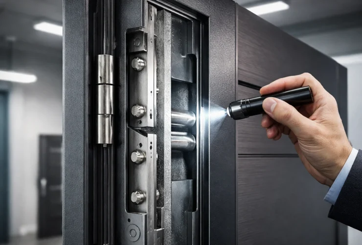 چگونه درب ضد سرقت اصل را تشخیص دهیم
