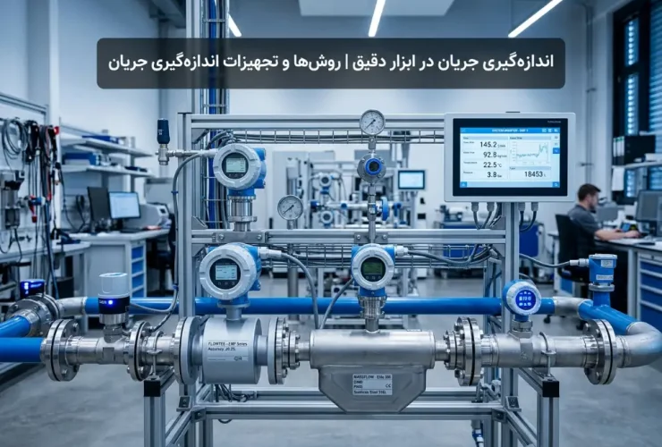اندازه‌گیری جریان در ابزار دقیق