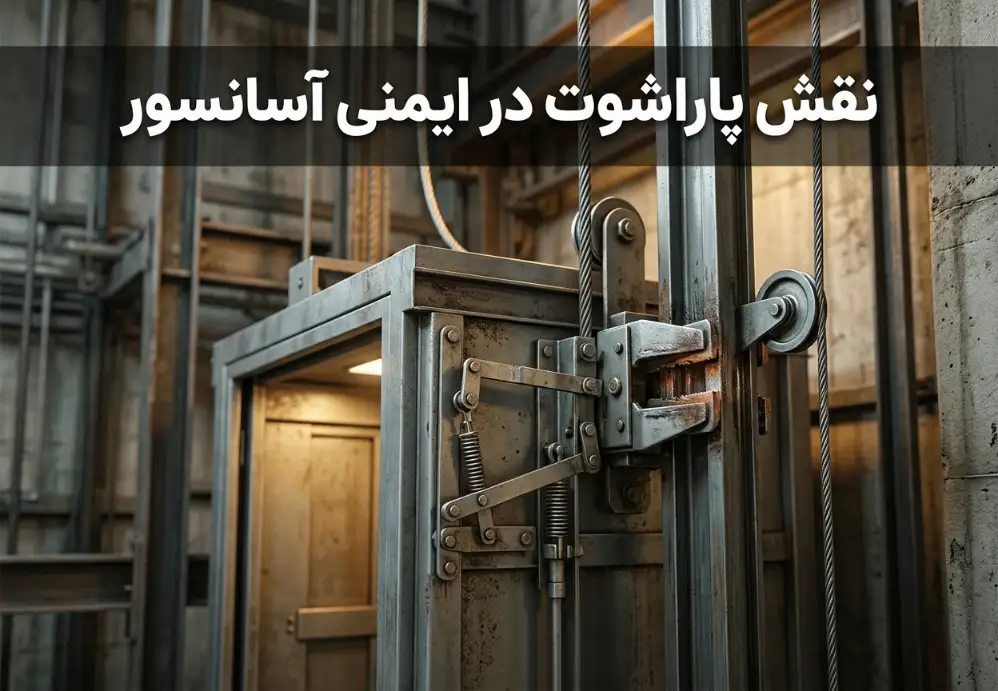 نقش پاراشوت در ایمنی آسانسور