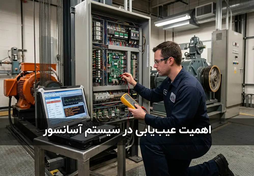 اهمیت عیب‌یابی در سیستم آسانسور