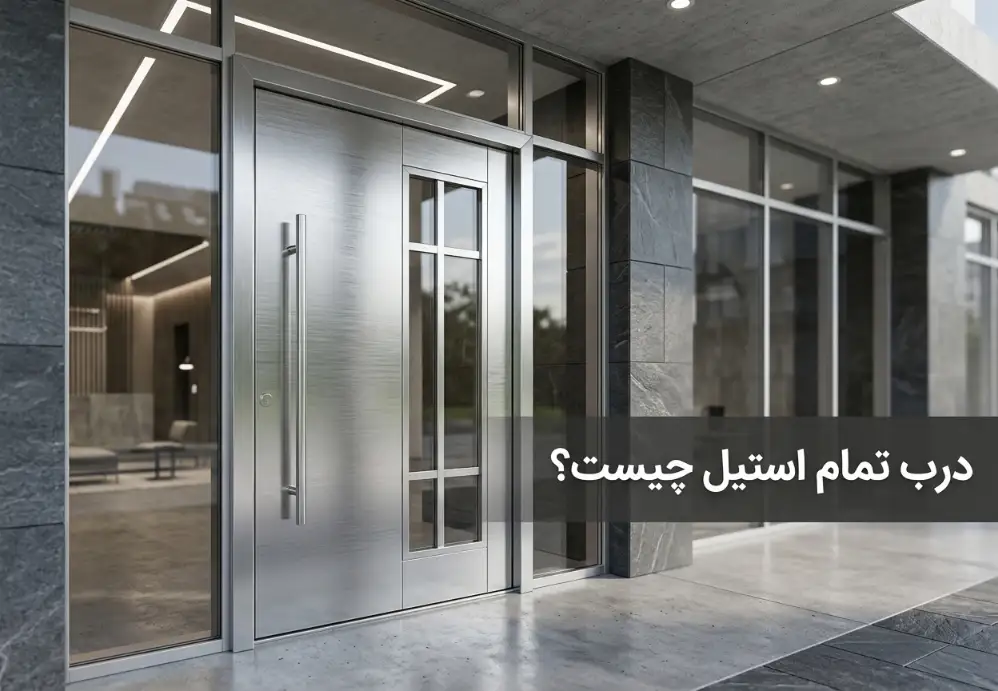 درب تمام استیل چیست؟