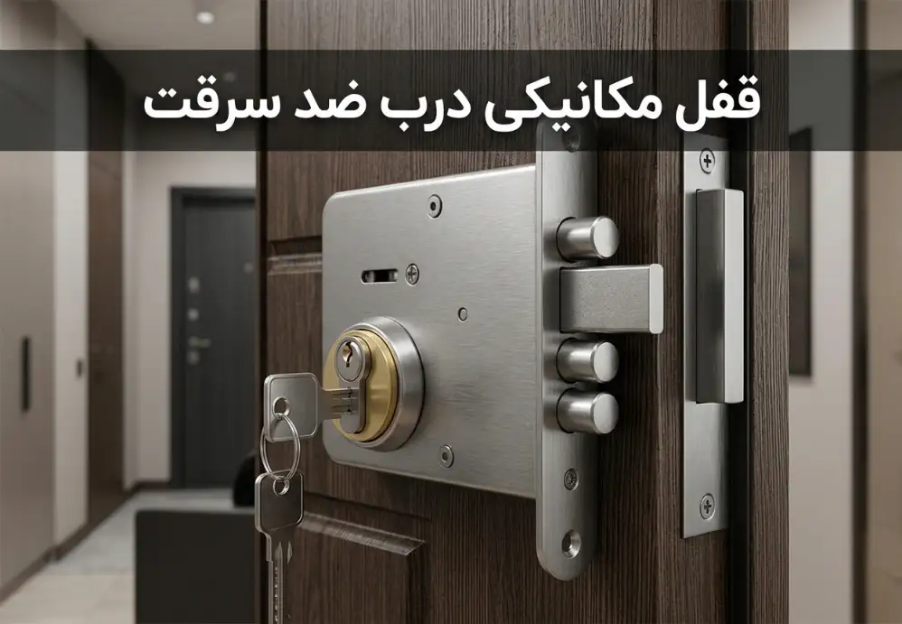 قفل مکانیکی درب ضد سرقت
