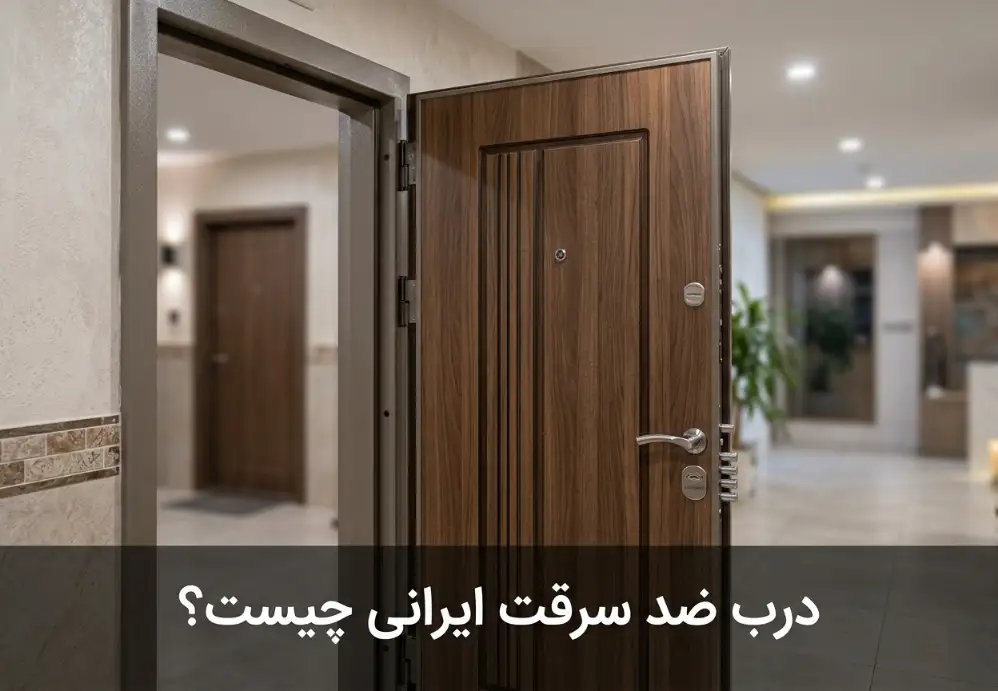 درب ضد سرقت ایرانی چیست؟
