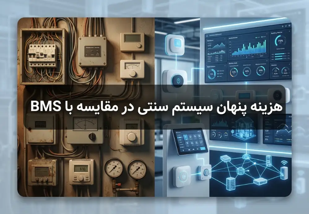 هزینه پنهان سیستم سنتی در مقایسه با BMS