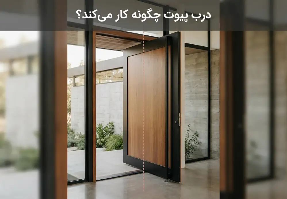 درب پیوت چگونه کار می‌کند؟
