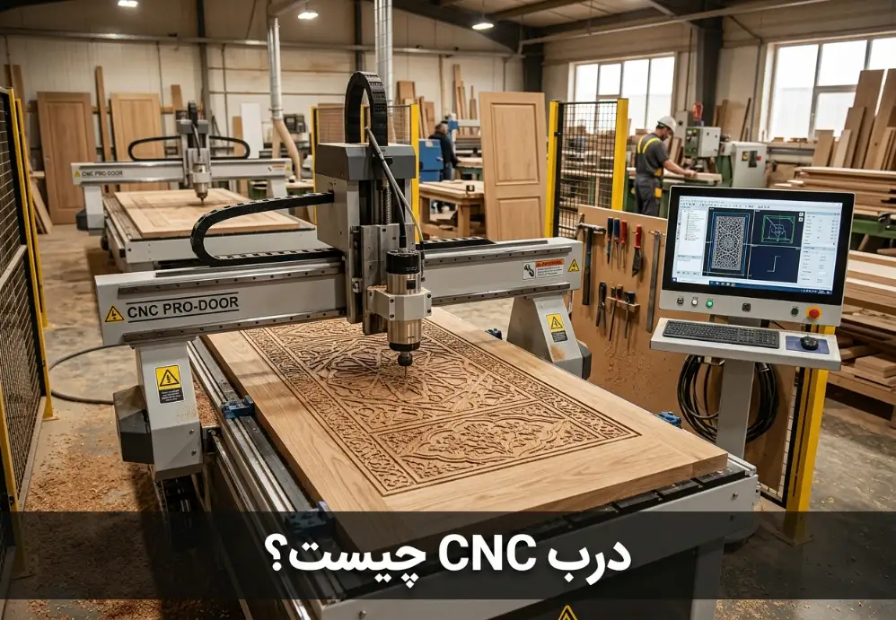 درب CNC چیست؟