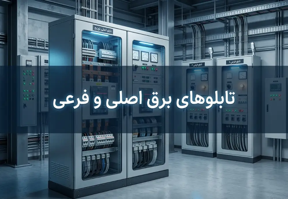 تابلوهای برق اصلی و فرعی