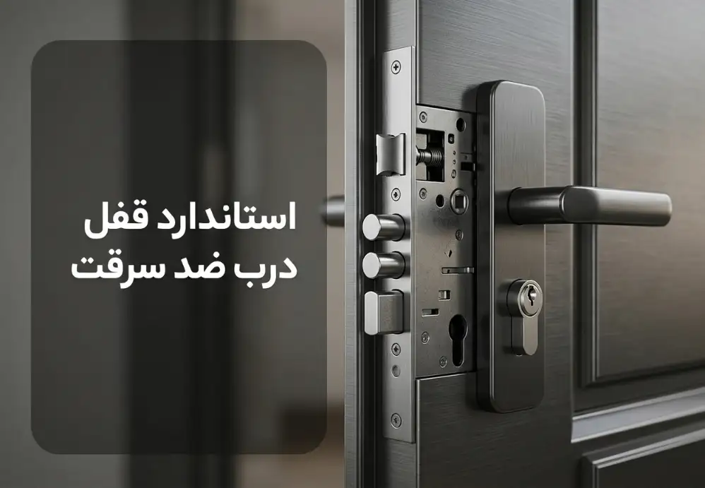 استاندارد قفل درب ضد سرقت
