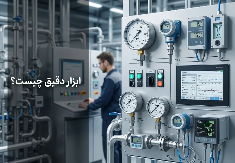 ابزار دقیق چیست؟