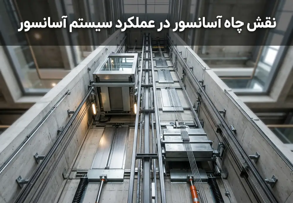 نقش چاه آسانسور در عملکرد سیستم آسانسور