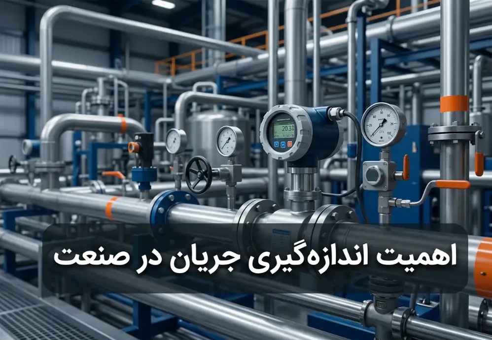 اهمیت اندازه‌گیری جریان در صنعت