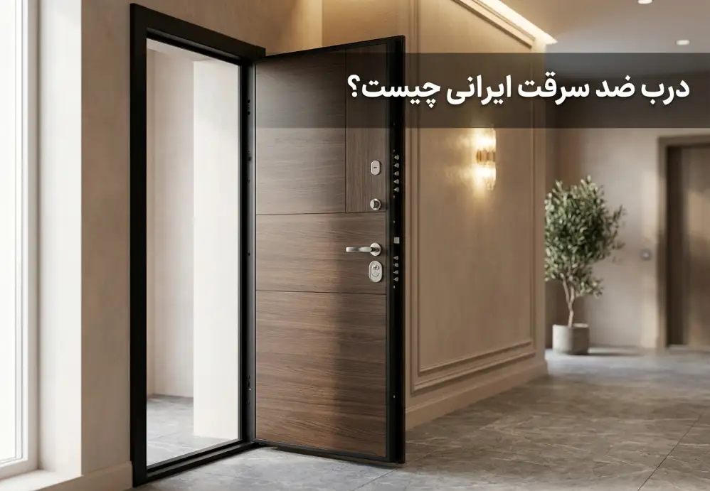 درب ضد سرقت ایرانی چیست؟