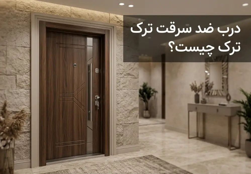 درب ضد سرقت ترک چیست؟