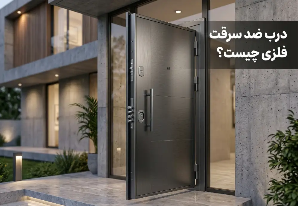 درب ضد سرقت فلزی چیست؟