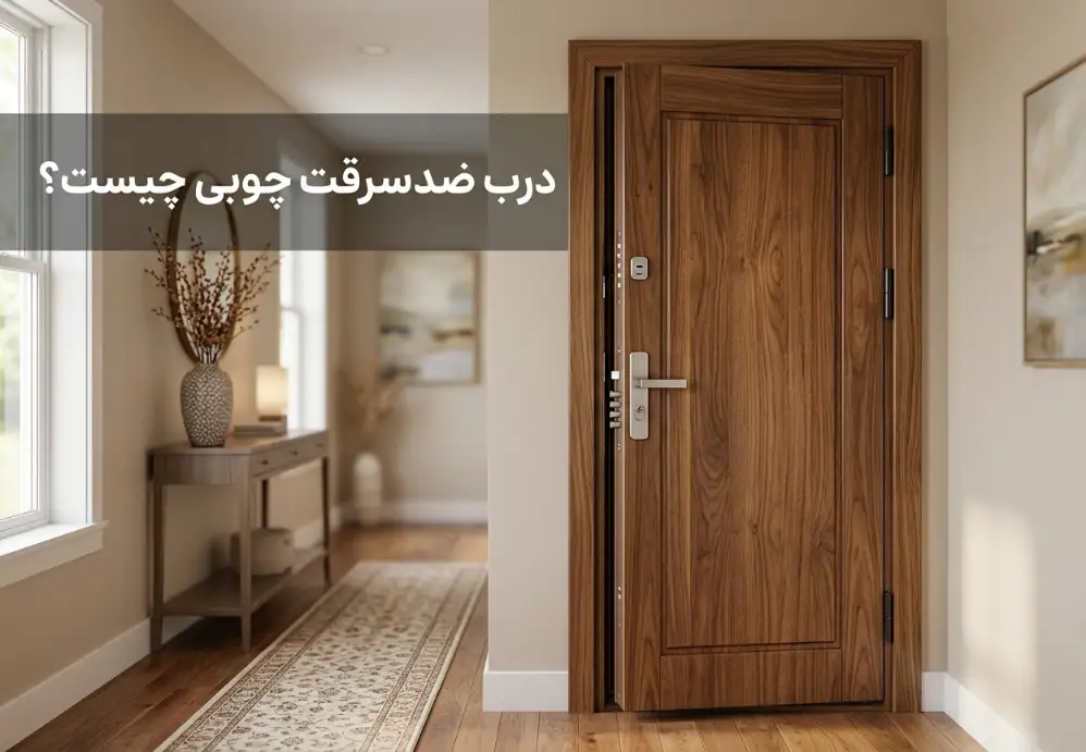 درب ضد سرقت چوبی چیست؟