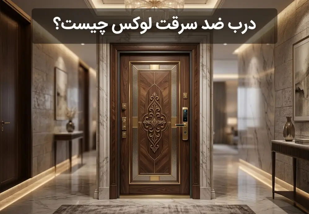 درب ضد سرقت لوکس چیست؟