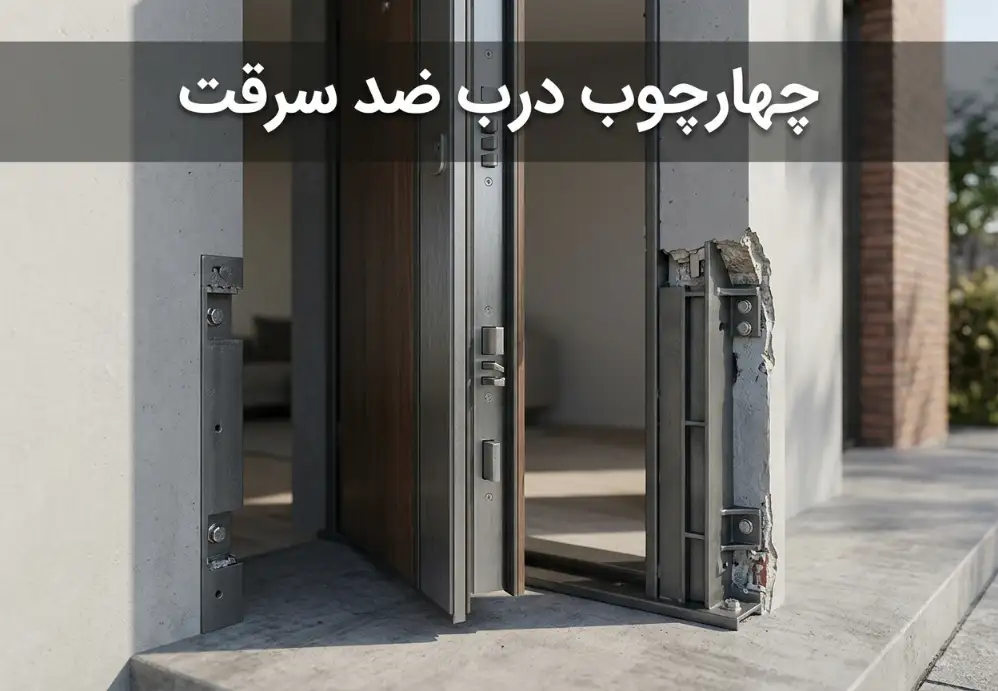 چهارچوب درب ضد سرقت