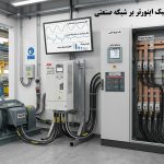 تأثیر هارمونیک اینورتر بر شبکه صنعتی