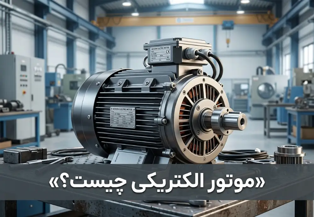 موتور الکتریکی چیست و انواع آن کدام‌اند؟