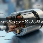موتور الکتریکی DC