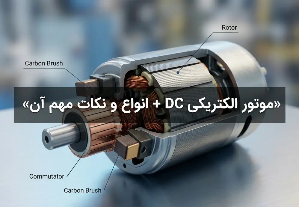 موتور الکتریکی DC
