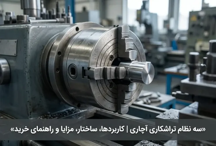 سه نظام تراشکاری آچاری