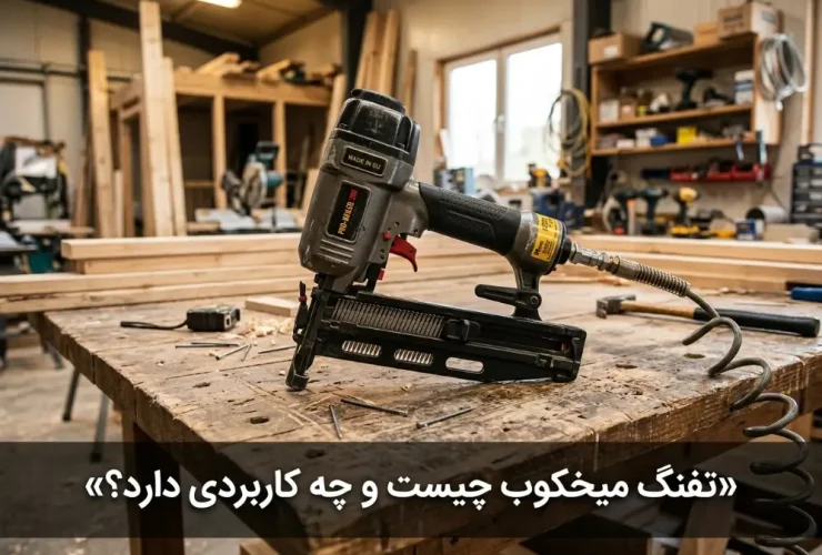 تفنگ میخکوب چیست و چه کاربردی دارد؟
