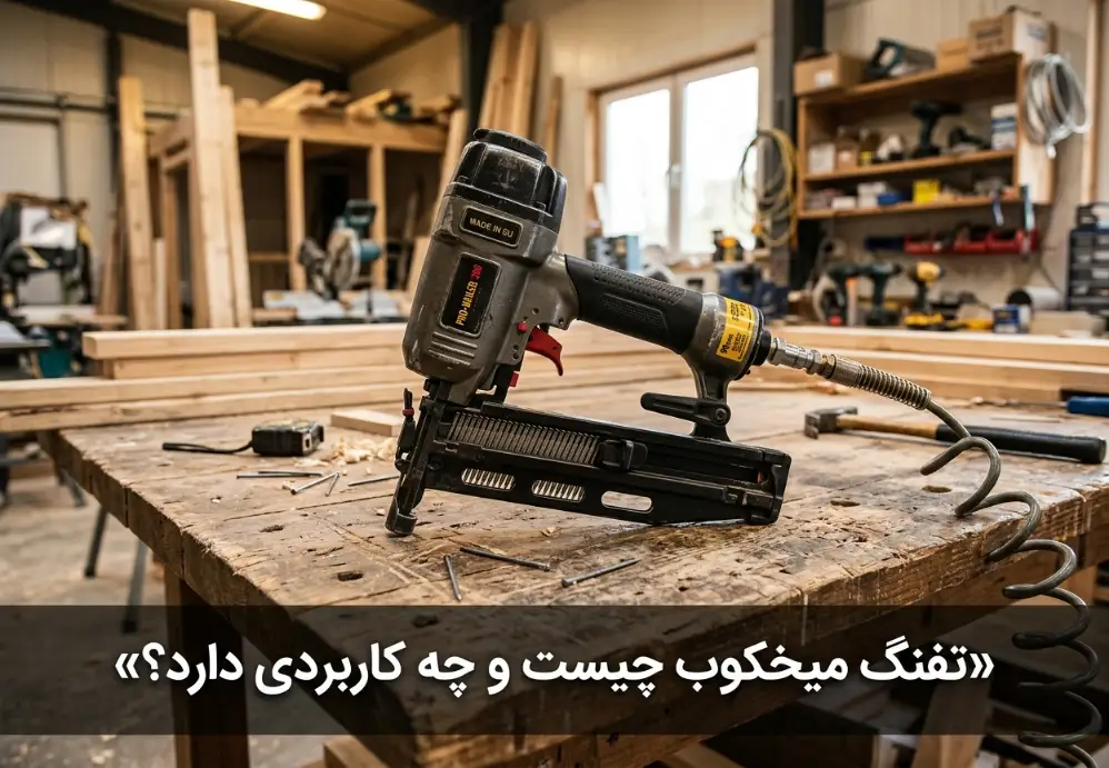 تفنگ میخکوب چیست و چه کاربردی دارد؟