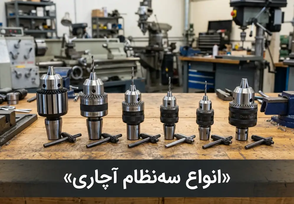 انواع سه‌نظام آچاری