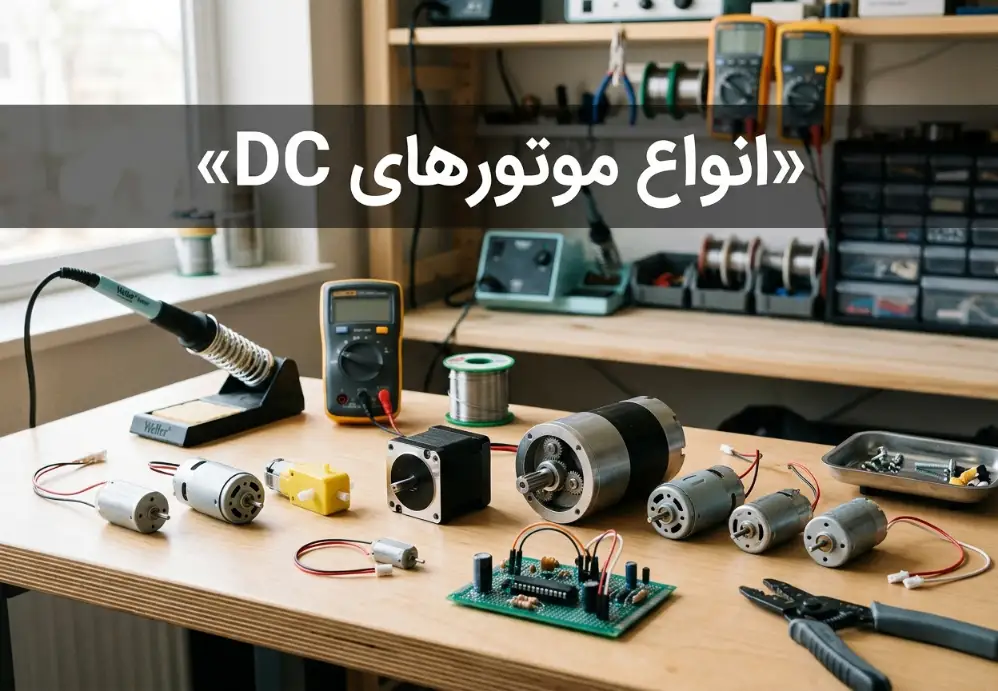 انواع موتورهای DC